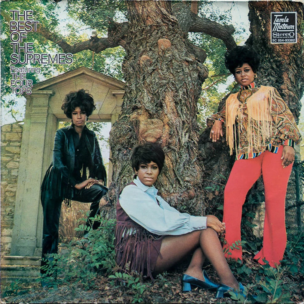 The Supremes Featuring Four Tops - The Best Of The Supremes Featuring The Four Tops