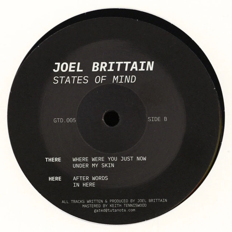 Joel Brittain - States Of Mind EP