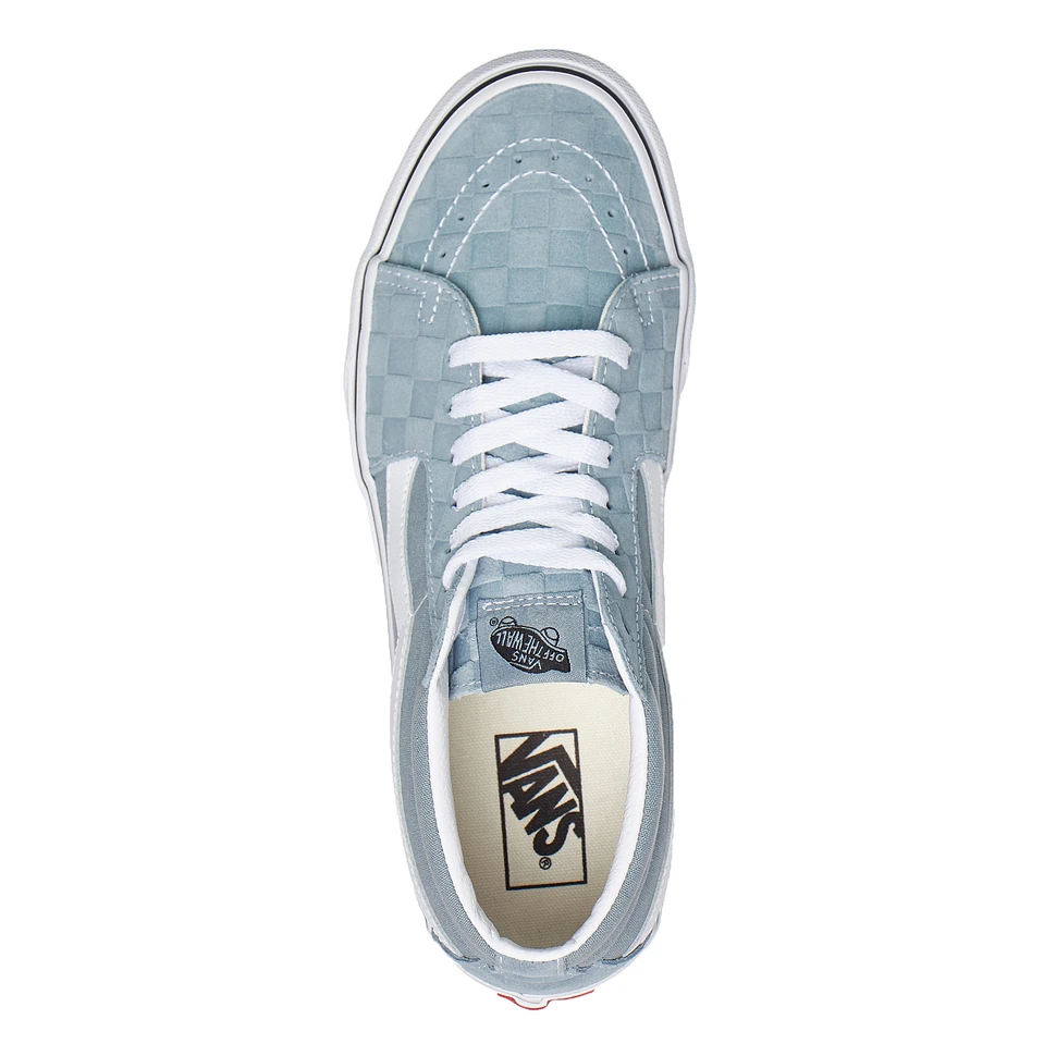 Vans - SK8-Mid (Deboss Checkerboard)