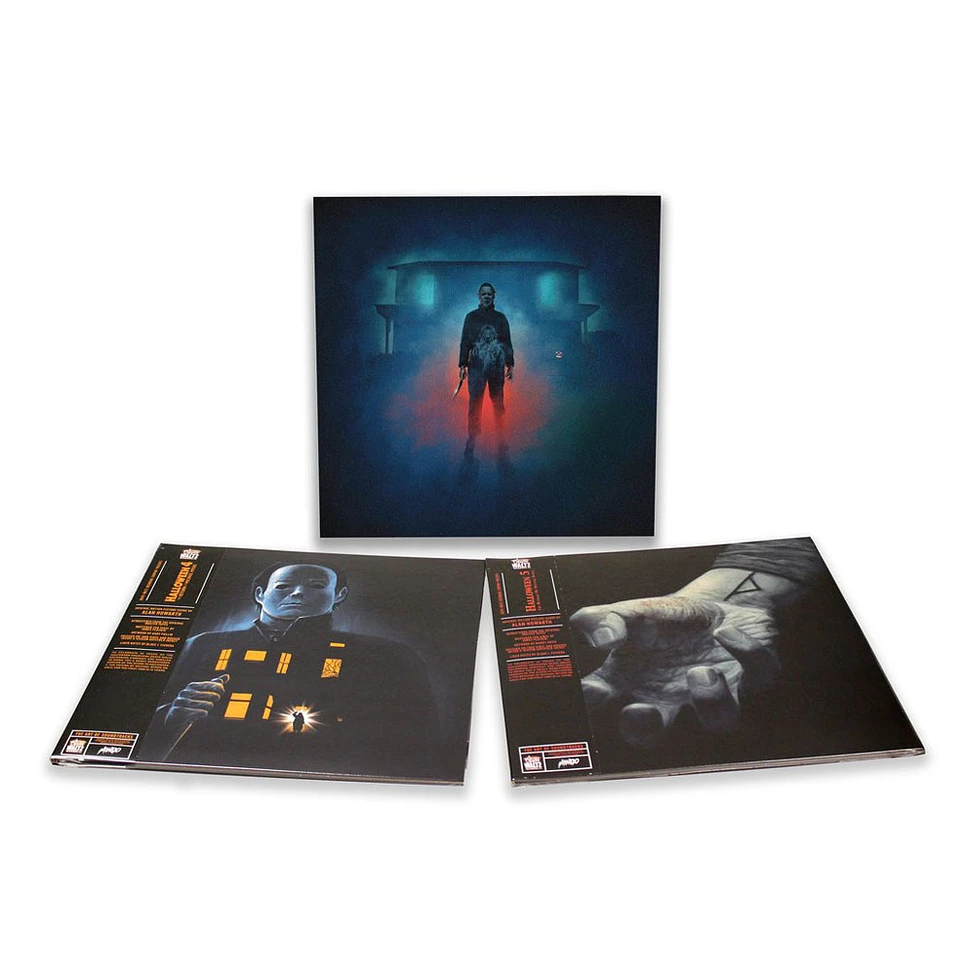 Alan Howarth - OST Halloween 1-5 Box Set