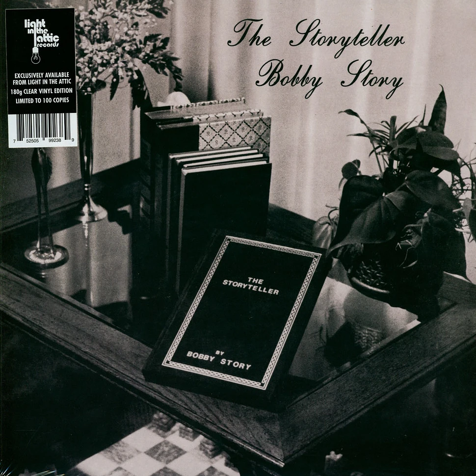 Bobby Patterson - The Storyteller Clear Vinyl Edition