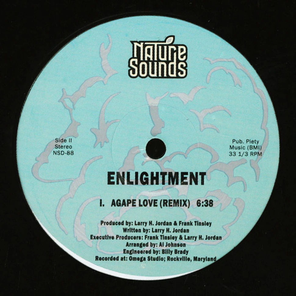 Enlightment - Agape Love