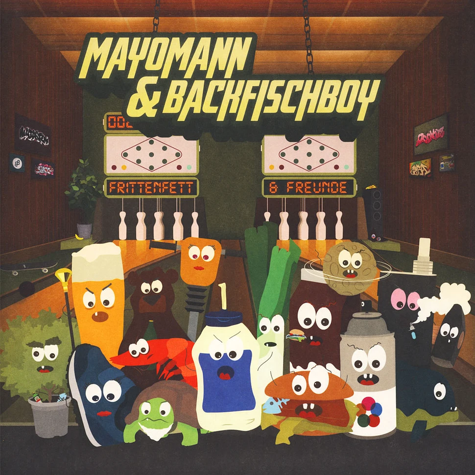 Mayomann & Backfischboy - Frittenfett & Freunde