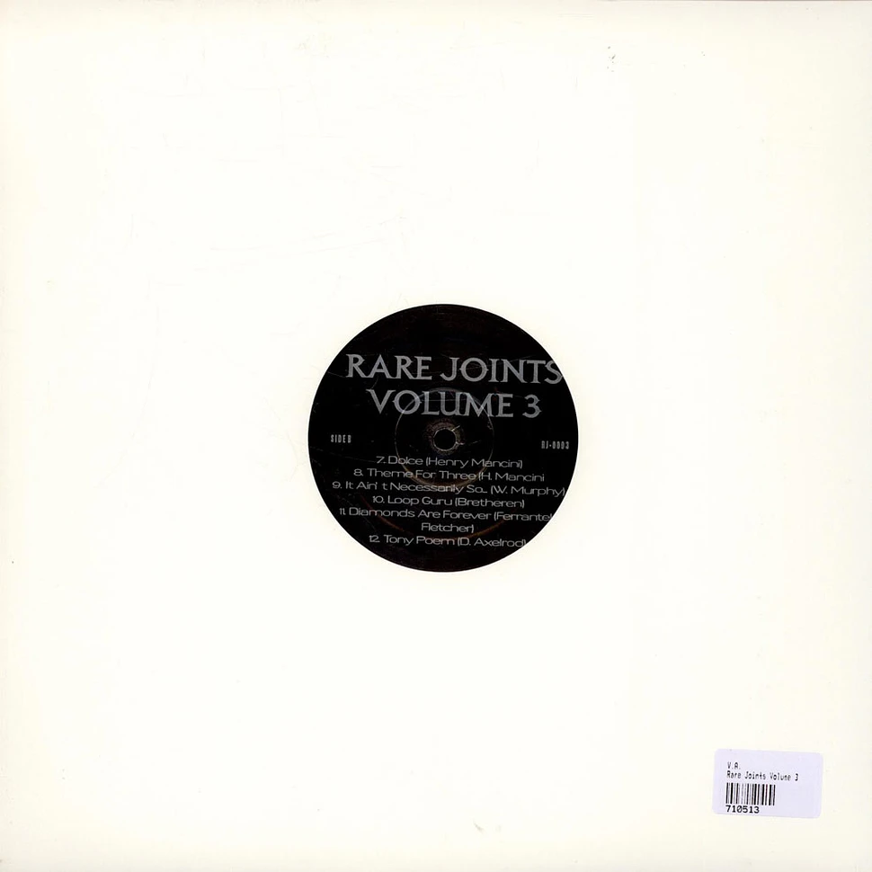V.A. - Rare Joints Volume 3