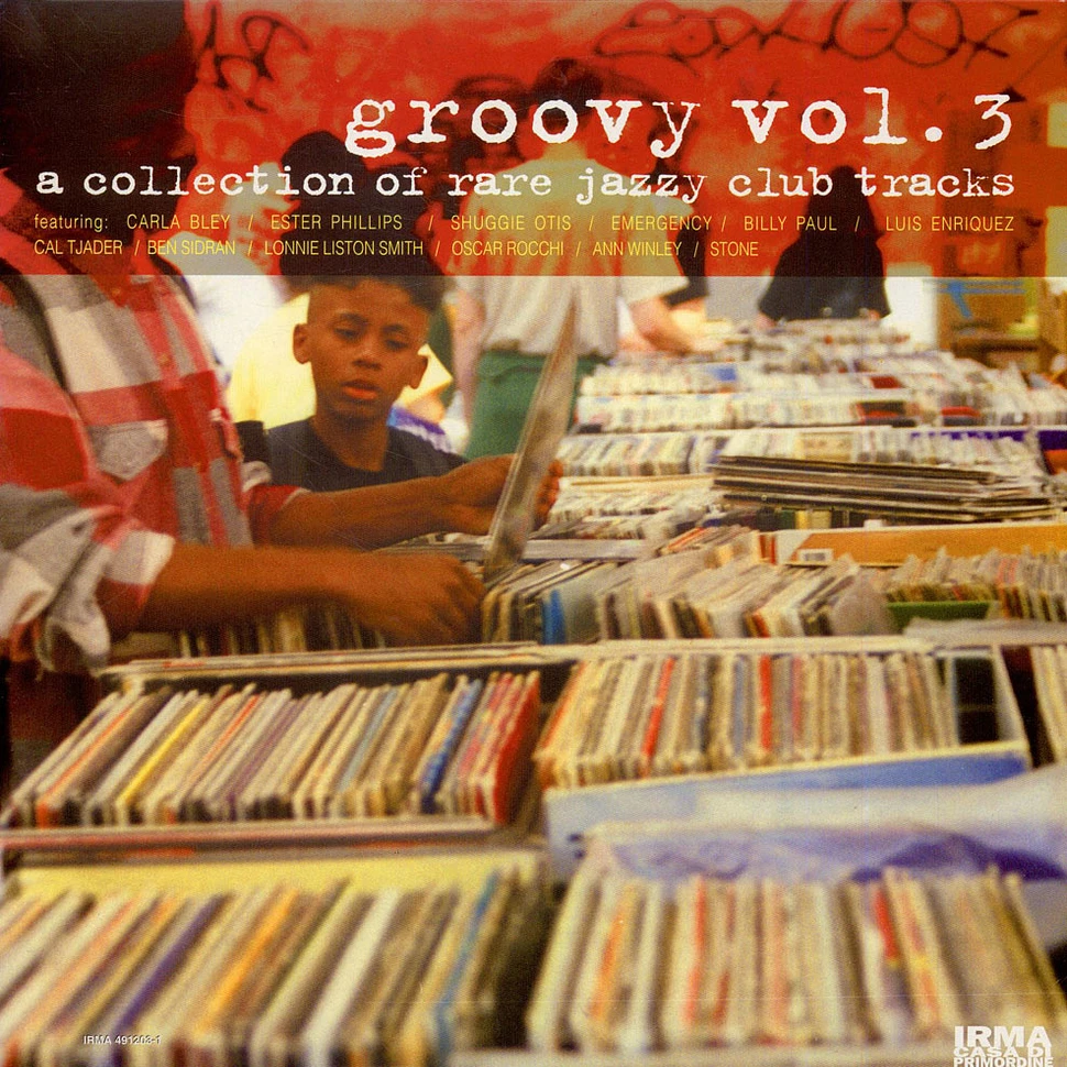 V.A. - Groovy Vol. 3 (A Collection Of Rare Jazzy Club Tracks)