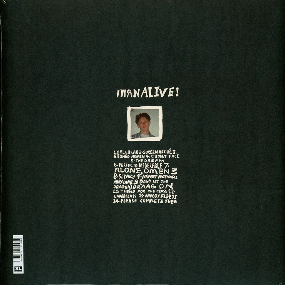 King Krule - Man Alive! Black Vinyl Edition