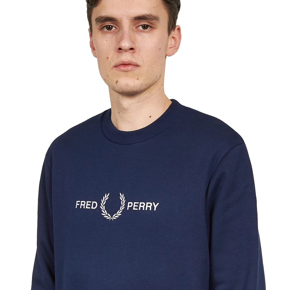 Fred Perry - Graphic Sweatshirt