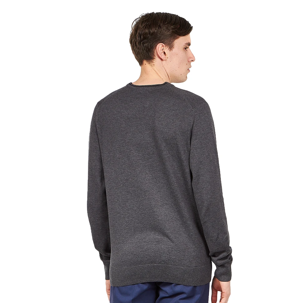 Fred Perry - Classic Cotton Crew Neck Jumper
