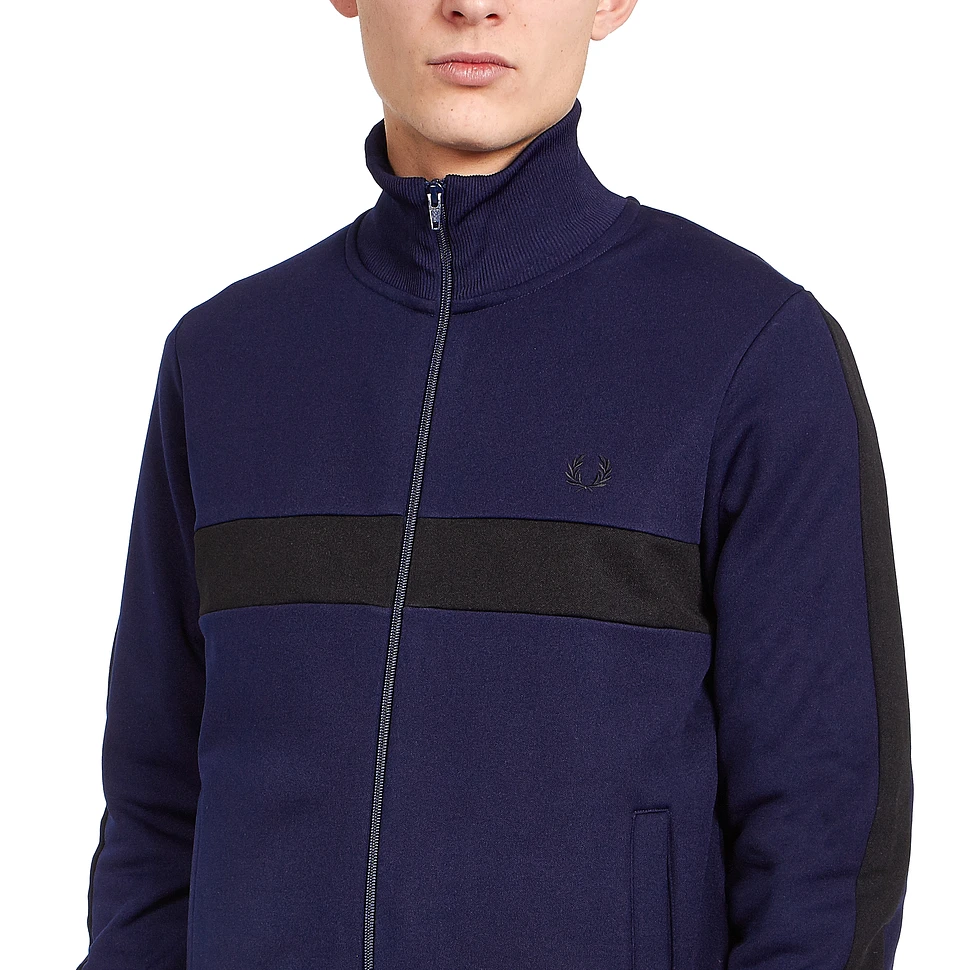 Fred Perry - Contrast Panel Track Jacket