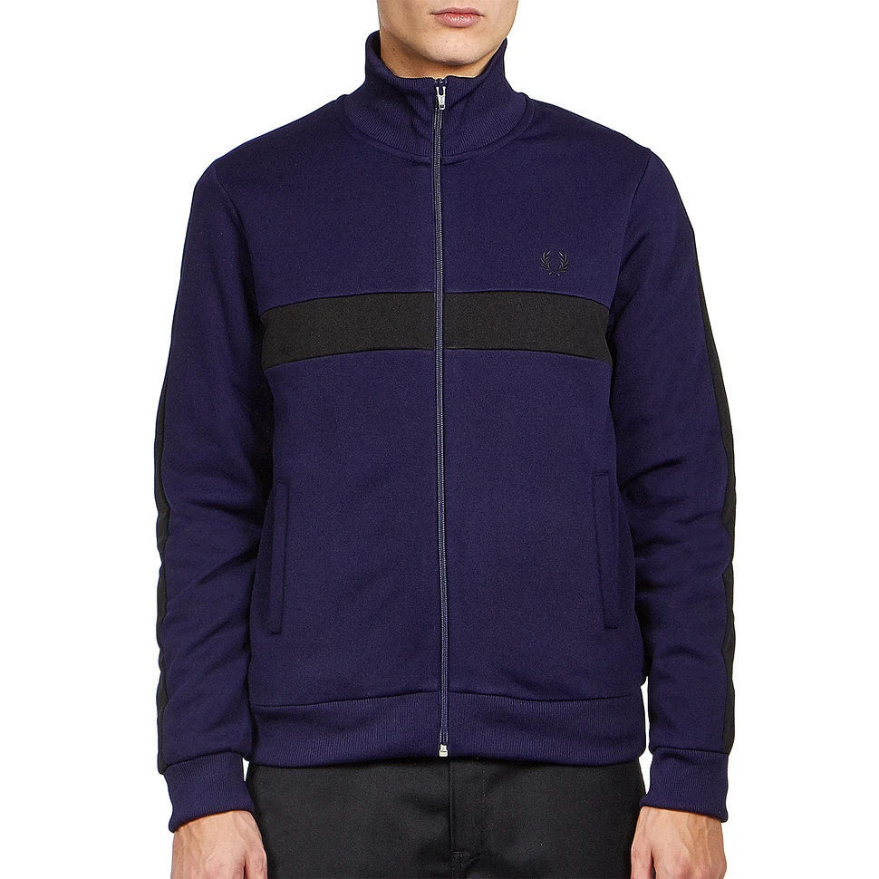 Fred Perry - Contrast Panel Track Jacket