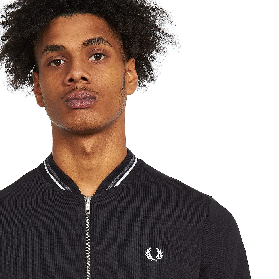 Fred Perry - Zip Through Sweatshirt