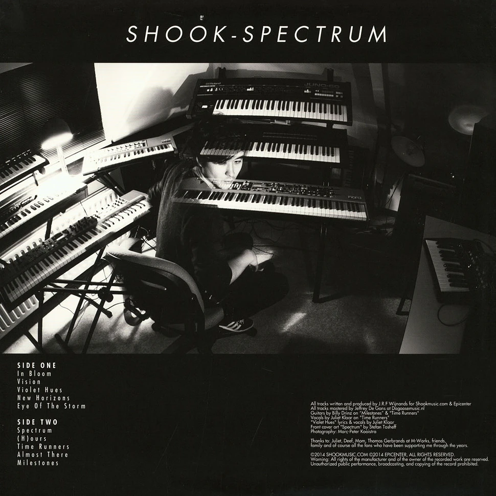 Shook - Spectrum