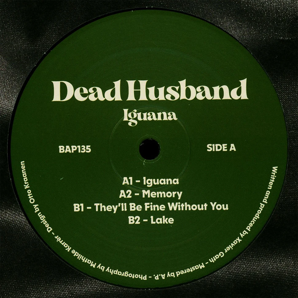 Dead Husband - Iguana EP
