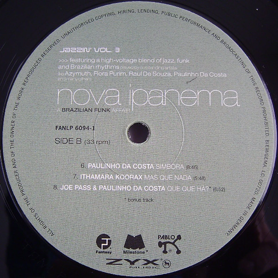 V.A. - Nova Ipanema - A Brazilian Funk Affair