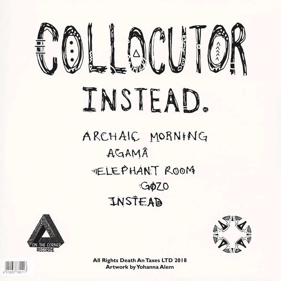 Collocutor - Instead