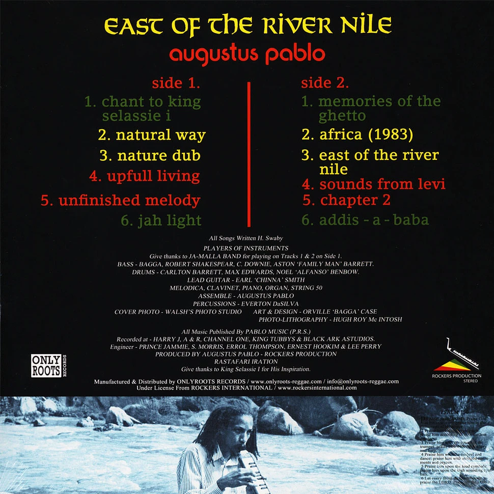 Augustus Pablo - East Of The River Nile