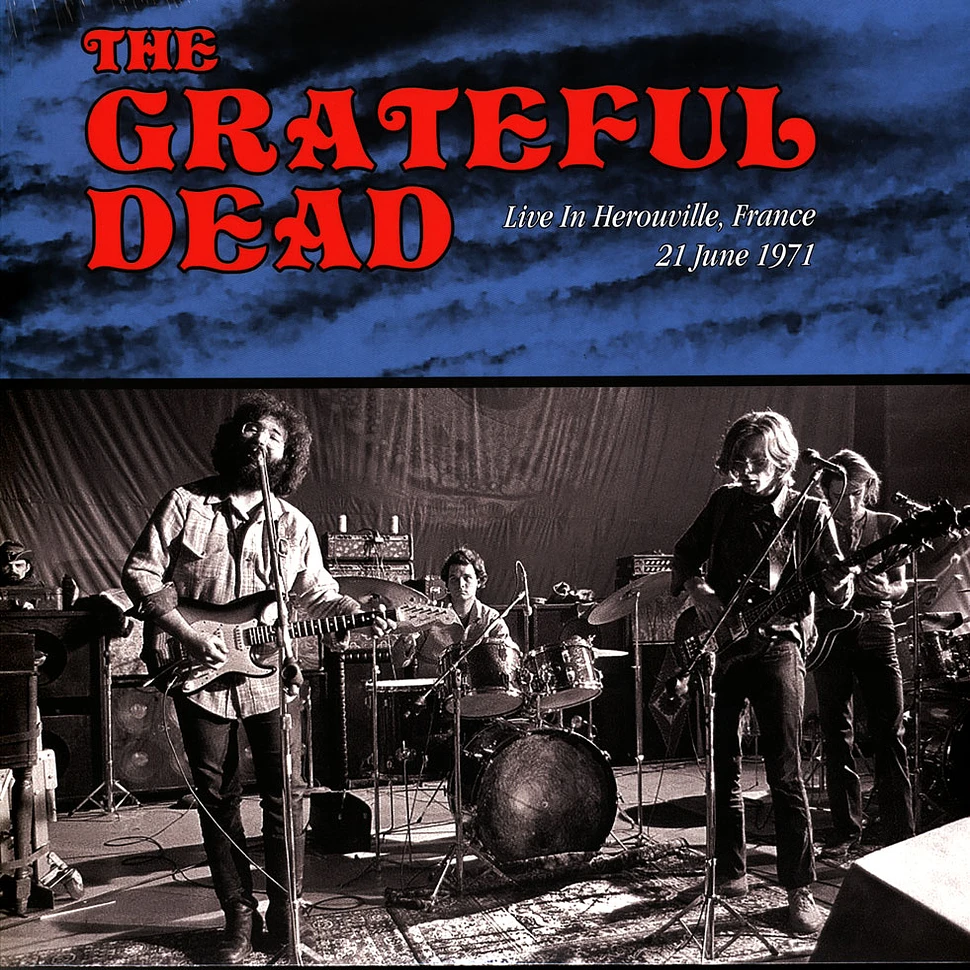 The Grateful Dead - Live In France Herouville 1971 Coloured Vinyl Edition