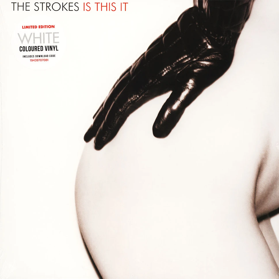 The Strokes - Is This It White Vinyl Edition