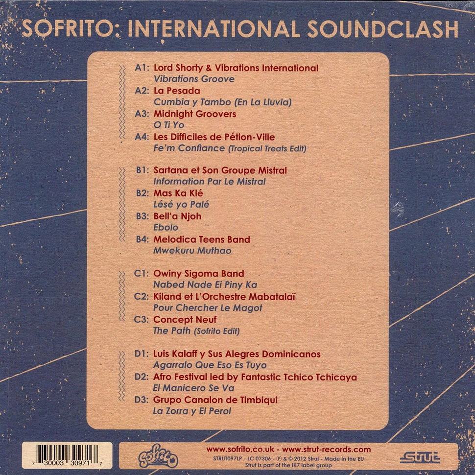 V.A. - Sofrito: International Soundclash