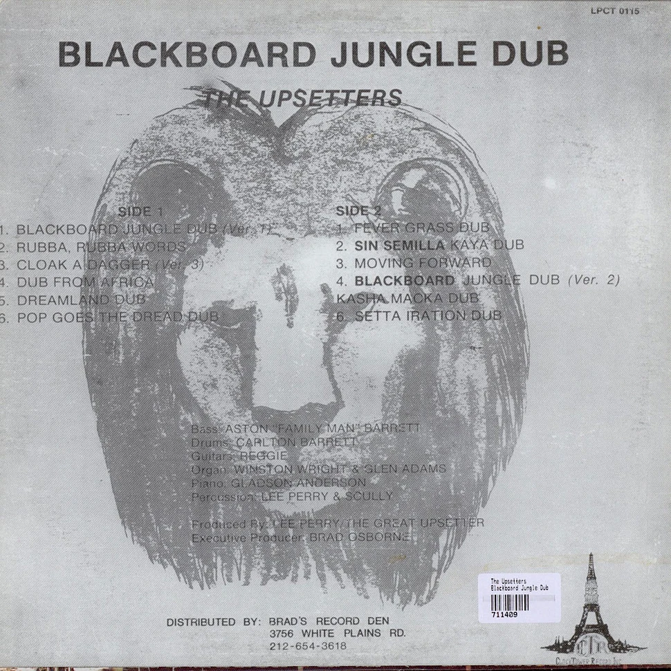 The Upsetters - Blackboard Jungle Dub