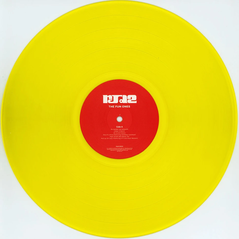 RJD2 - Fun Ones Yellow Vinyl Edition