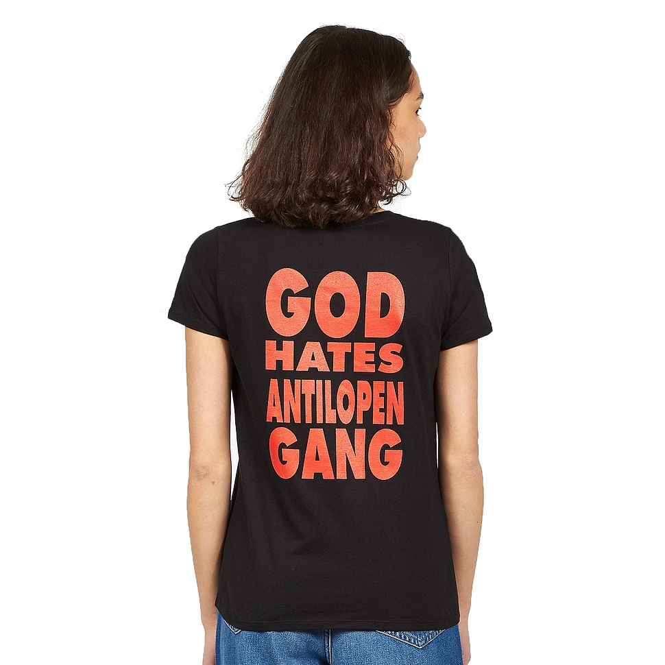 Antilopen Gang - God Hates Antilopen Gang Waisted T-Shirt