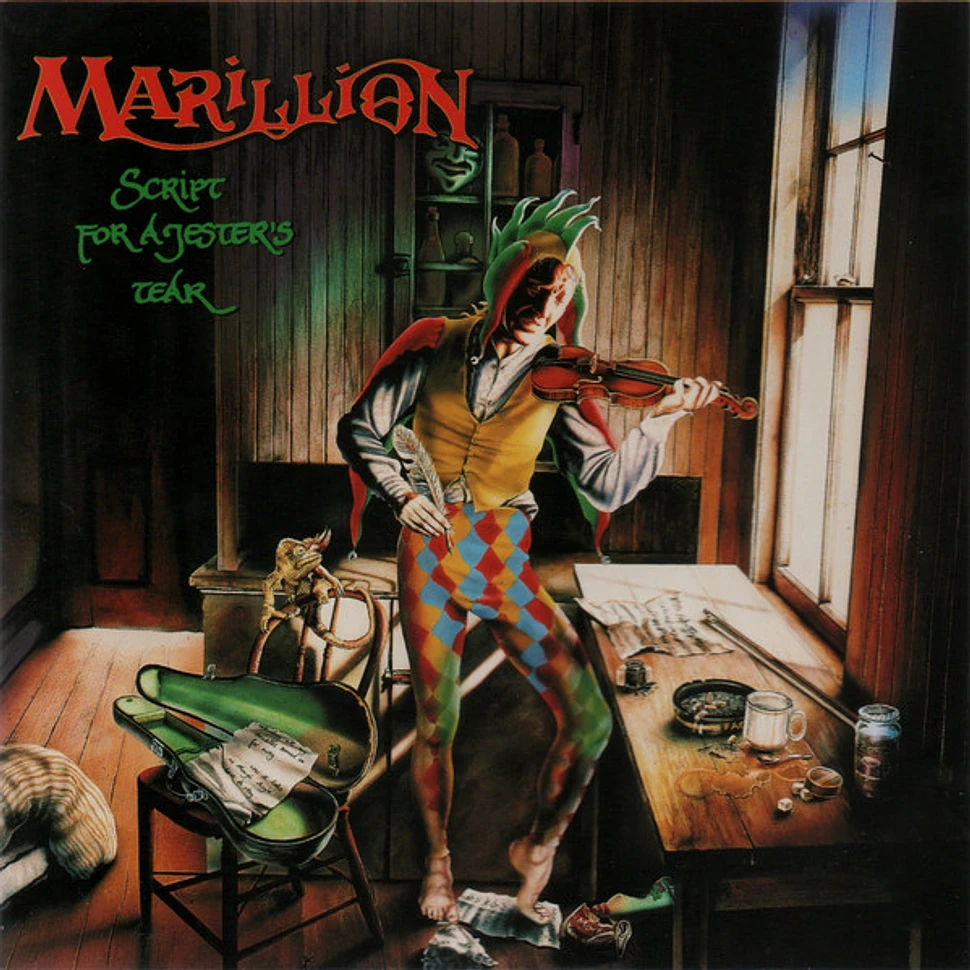 Marillion - Script For A Jester's Tear