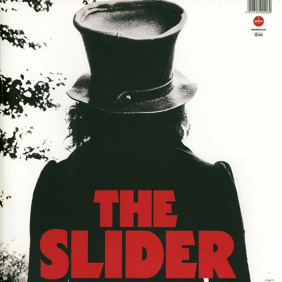 T.Rex - The Slider Clear Vinyl Edition