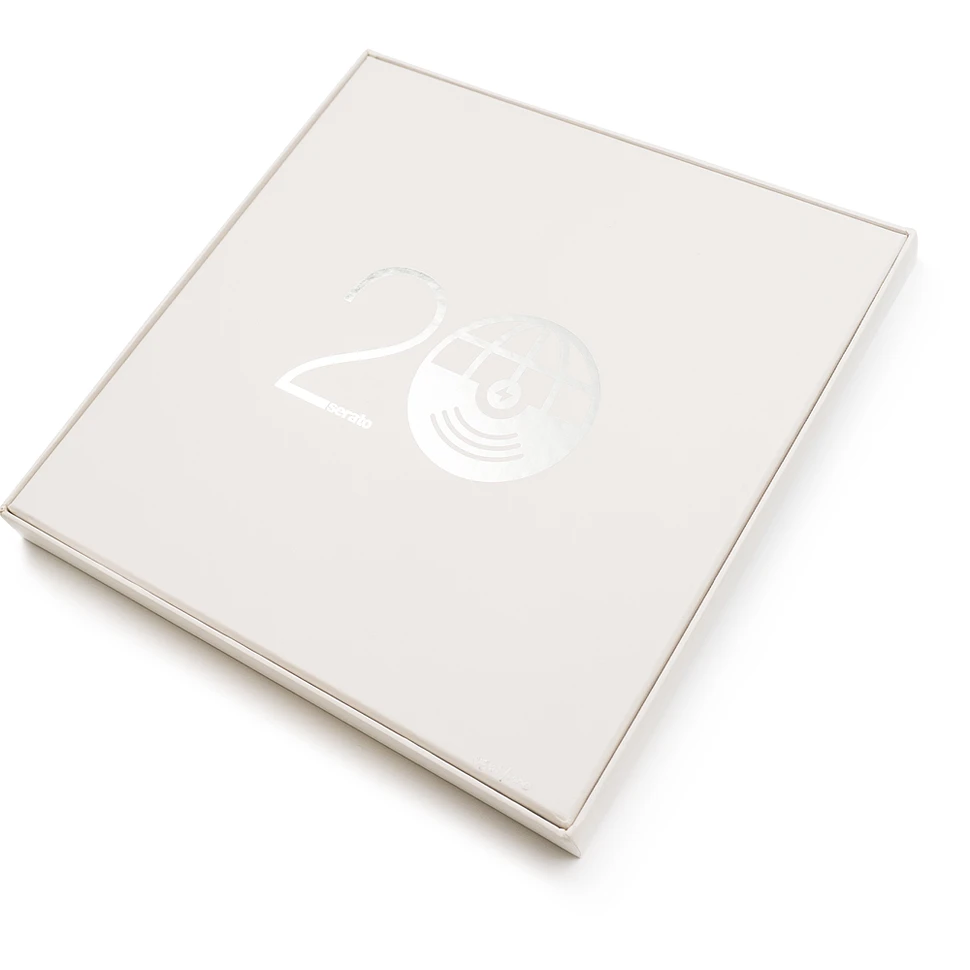 Serato - 20th Anniversary Limited Edition Control Vinyl Box Set