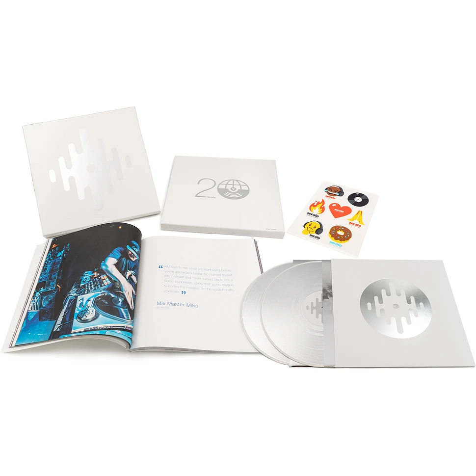 Serato - 20th Anniversary Limited Edition Control Vinyl Box Set