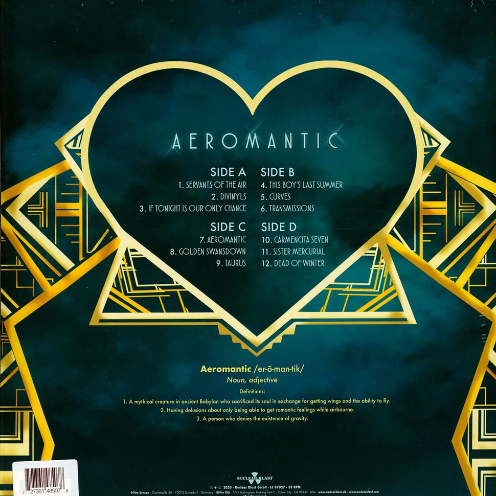 The Night Flight Orchestra - Aeromantic Blue Vinyl Edition