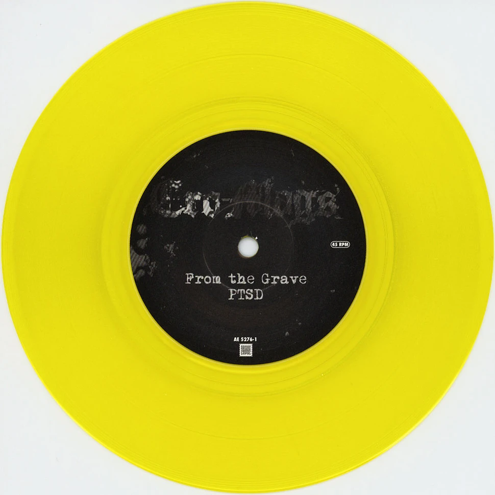 Cro-Mags - From The Grave Yellow Transparent Vinyl Edition