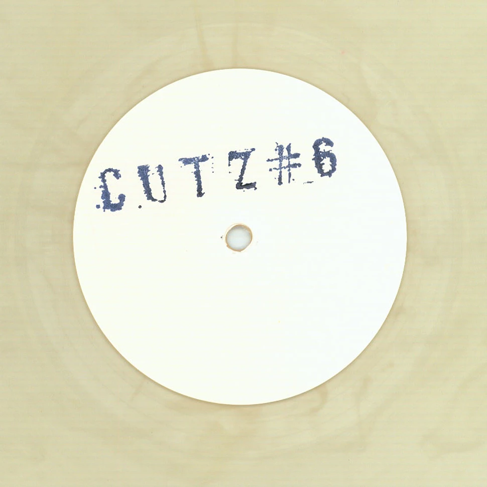 youANDme - Cutz #6 Clear Vinyl Edition