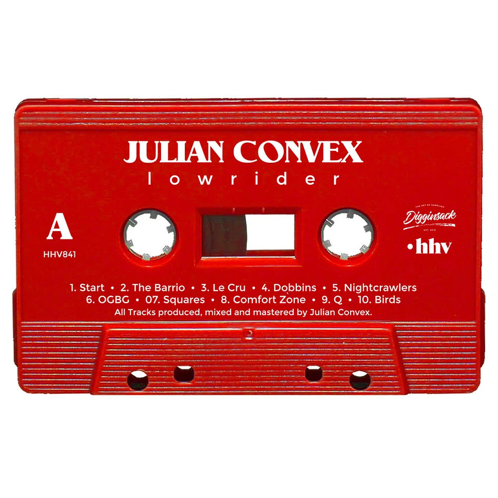 Julian Convex - Lowrider