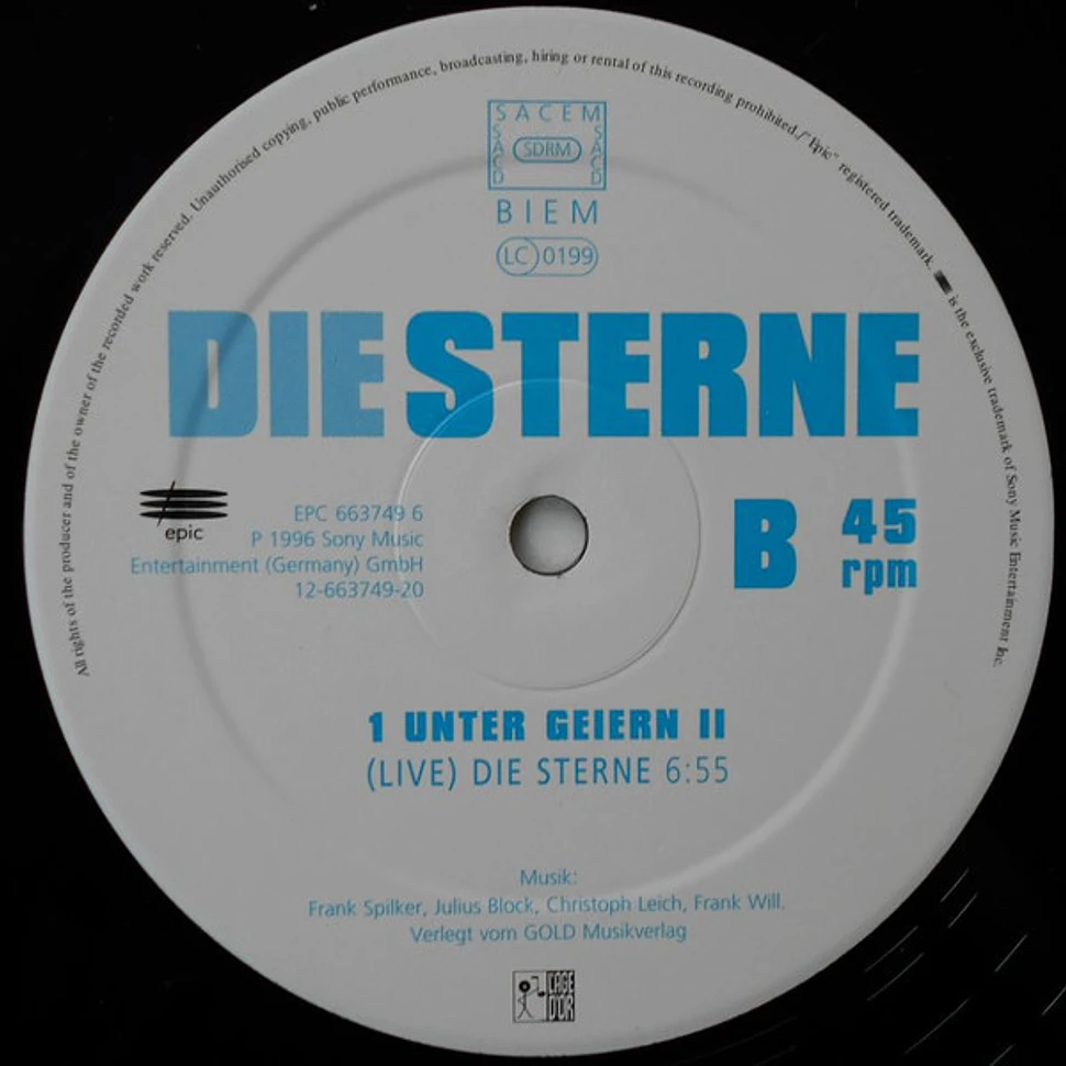 Die Sterne - Unter Geiern II