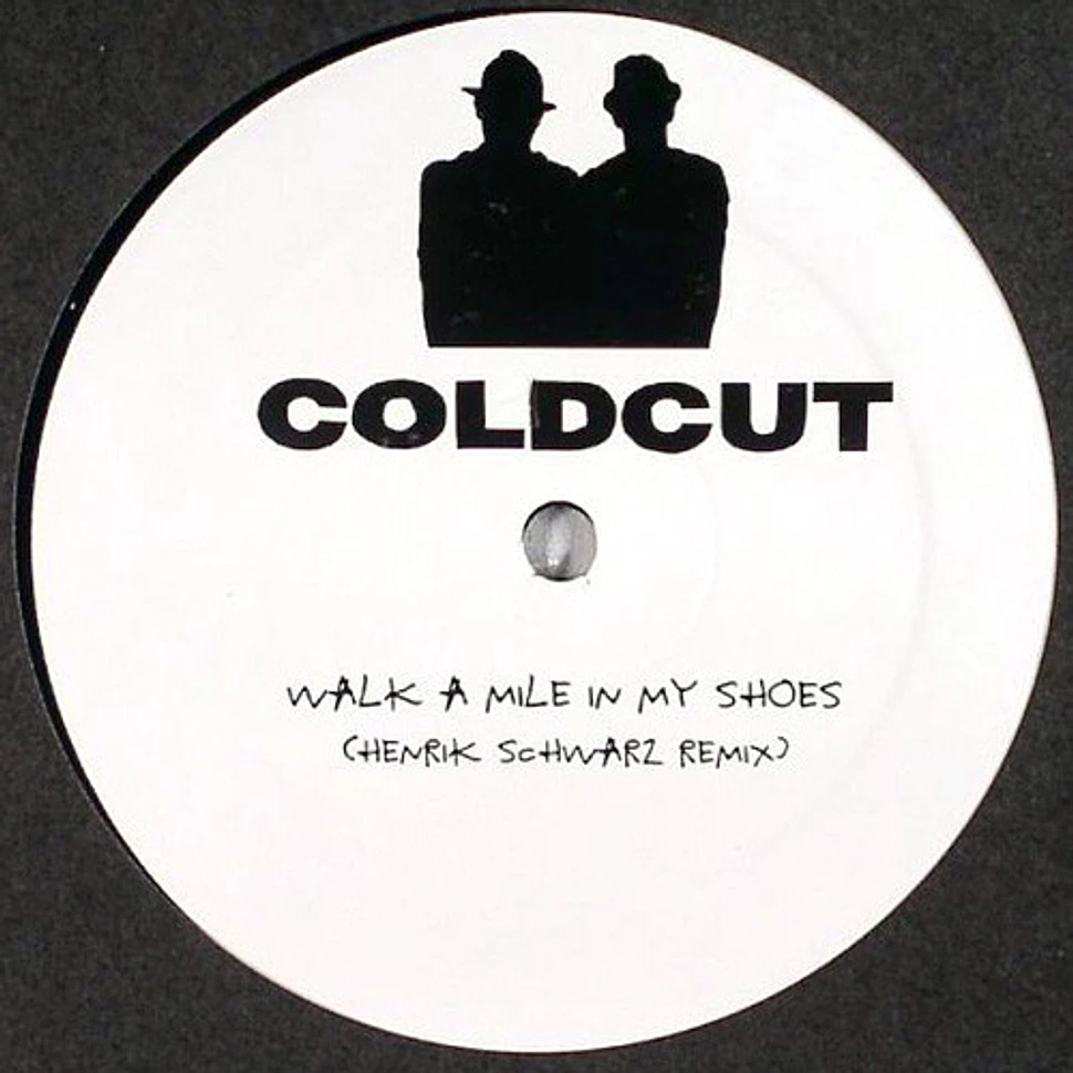 Coldcut - Walk A Mile In My Shoes (Henrik Schwarz Remixes)