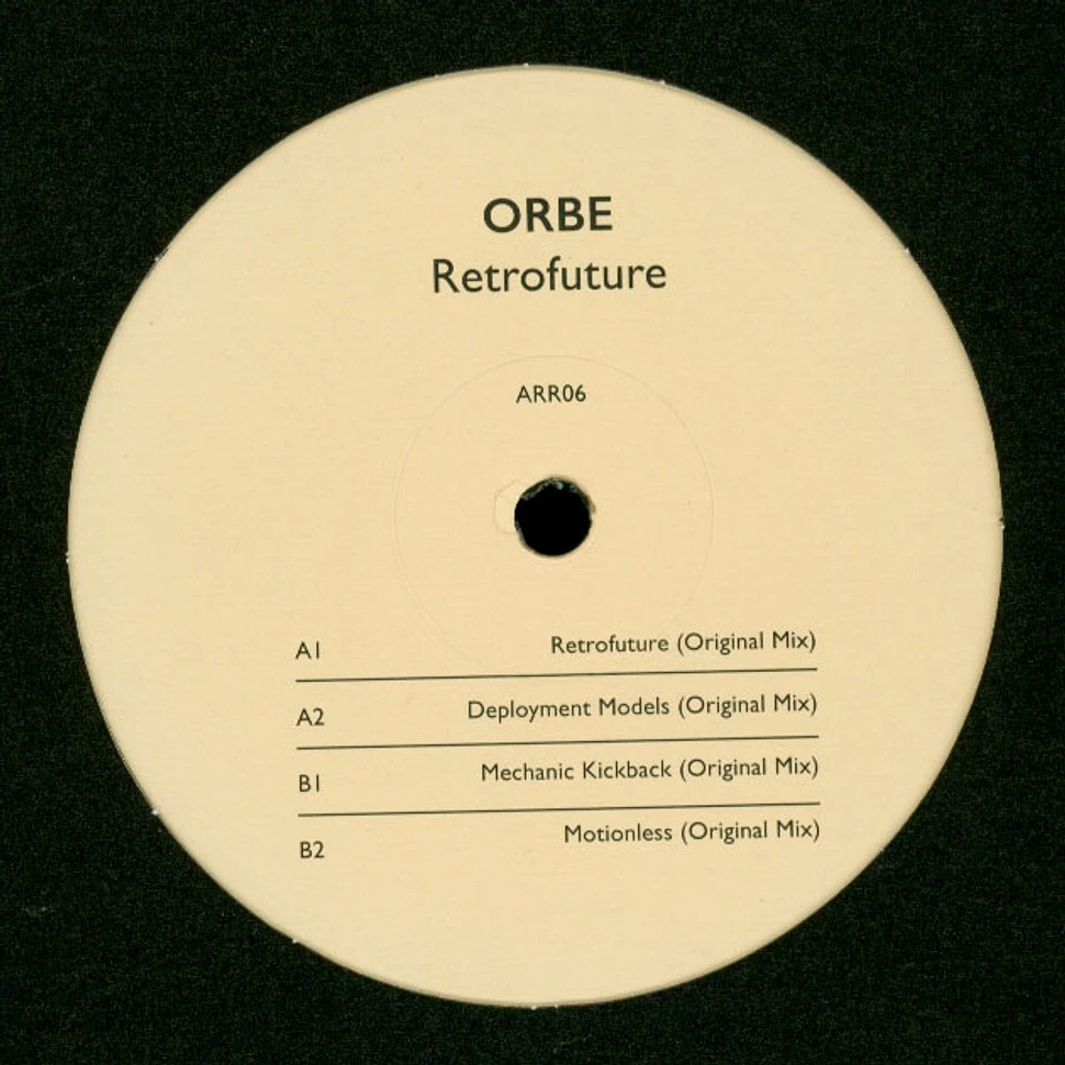 Orbe - Retrofuture EP