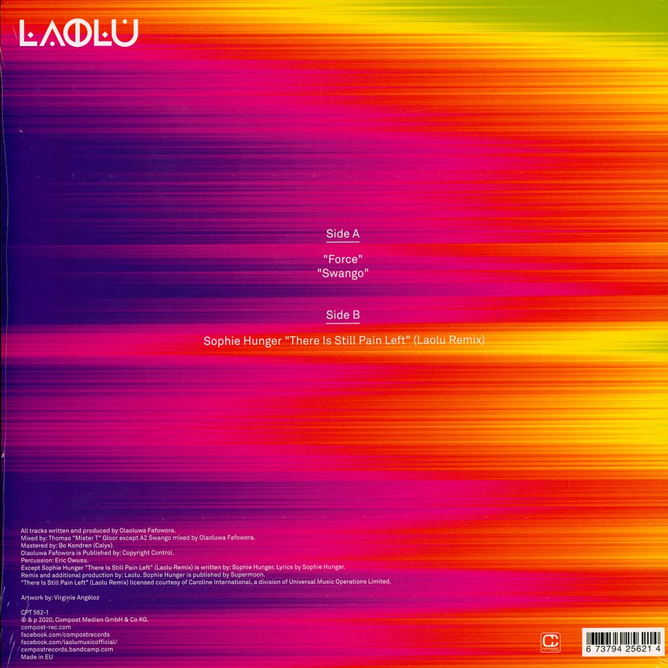 Laolu - Force EP