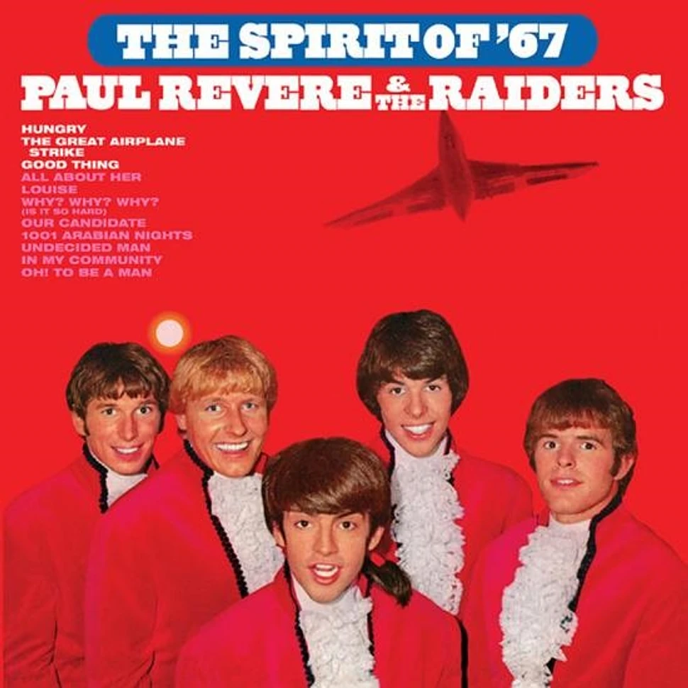 Paul Revere & The Raiders - The Spirit Of '67 Swirl Vinyl Edition