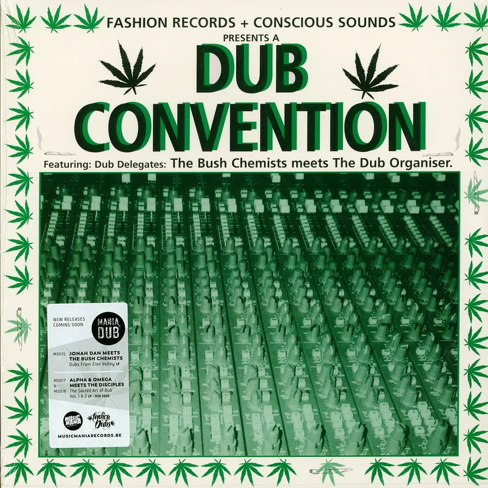 The Bush Chemists - Meets The Dub Organiser: Dub Convention