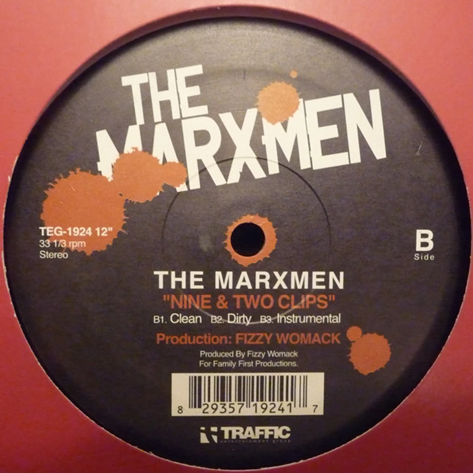 The Marxmen - Bloody Murdah / Nine & Two Clips