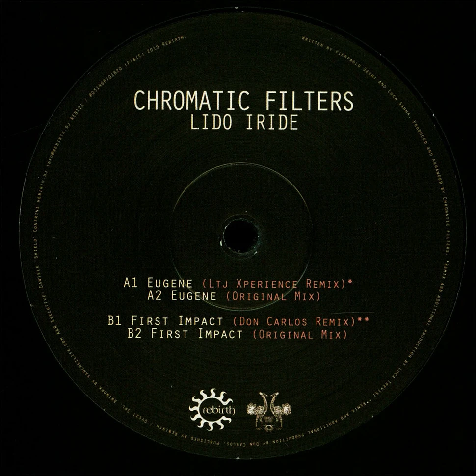 Chromatic Filters - Lido Iride EP