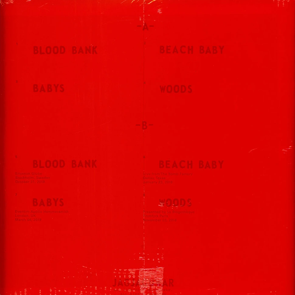 Bon Iver - Blood Bank EP 10th Anniversary Red Vinyl Edition