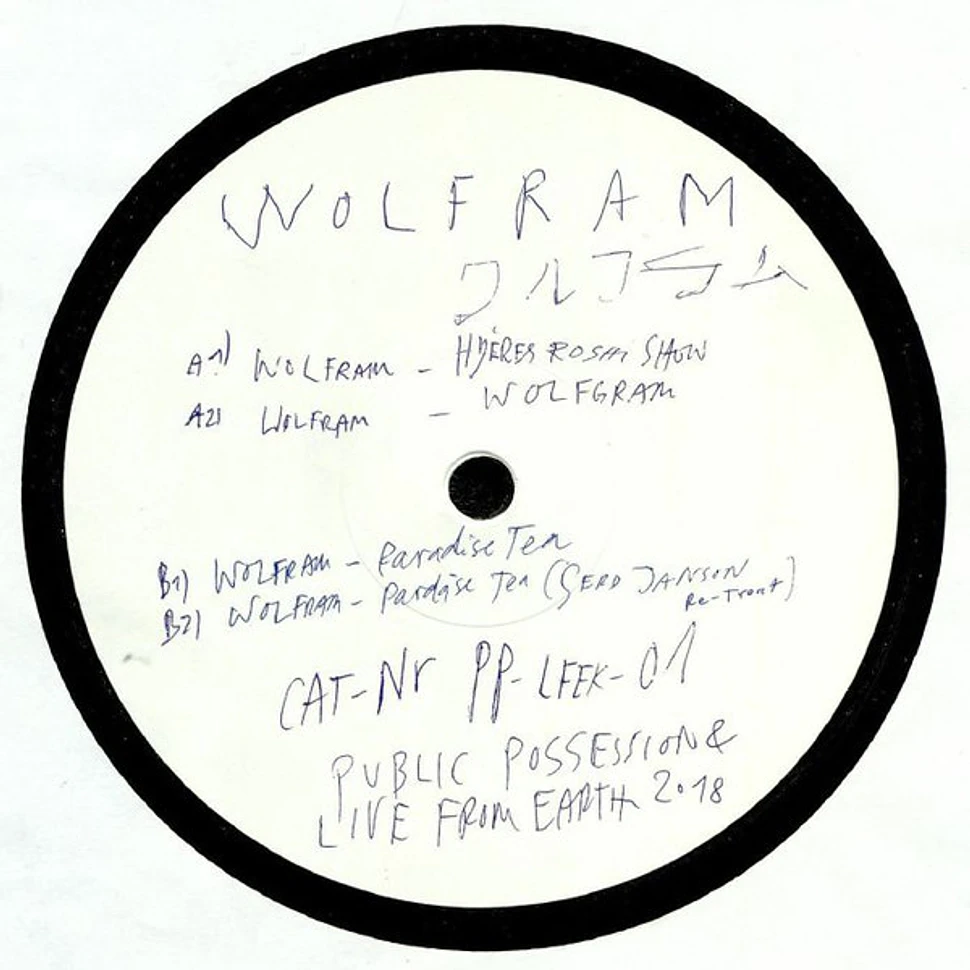 Wolfram - Wolfram EP