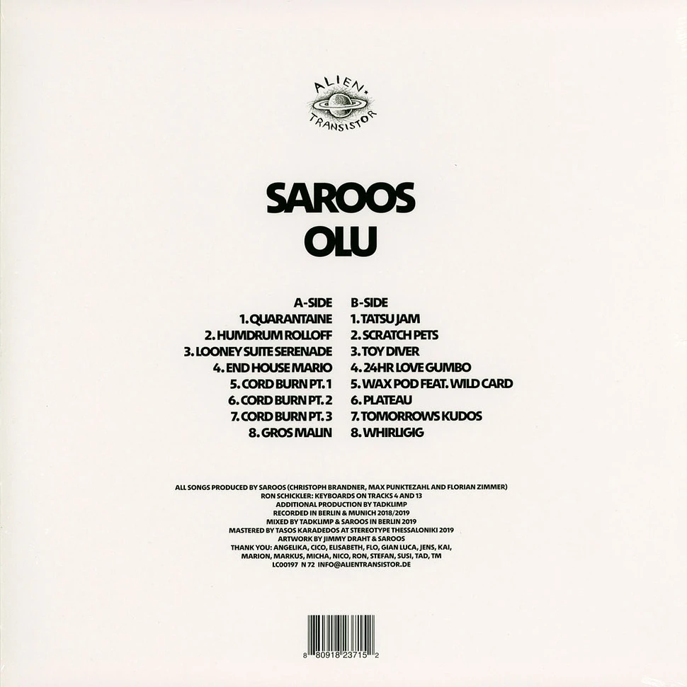 Saroos - Olu