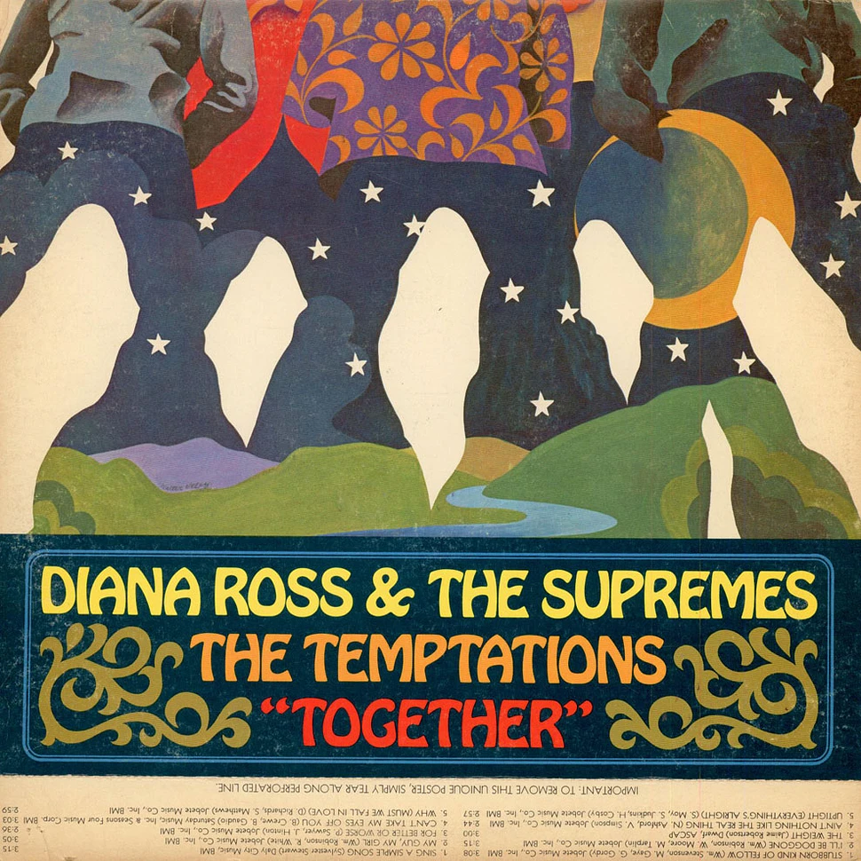 The Supremes With The Temptations - Together