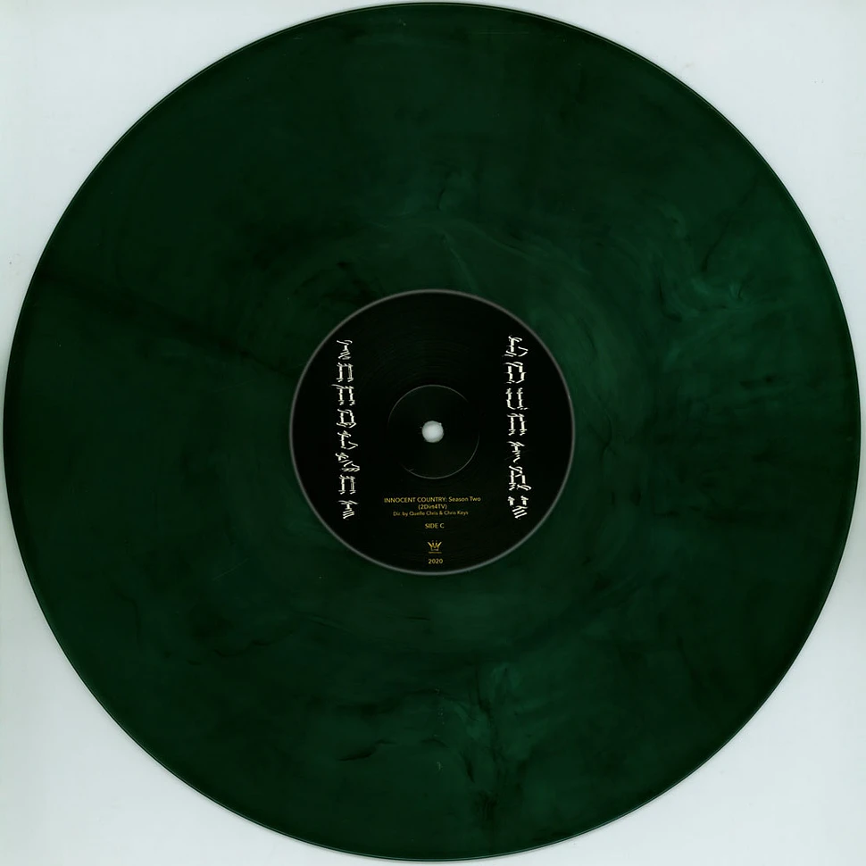 Quelle Chris & Chris Keys - Innocent Country: Season Two HHV Exclusive Colored Vinyl Edition