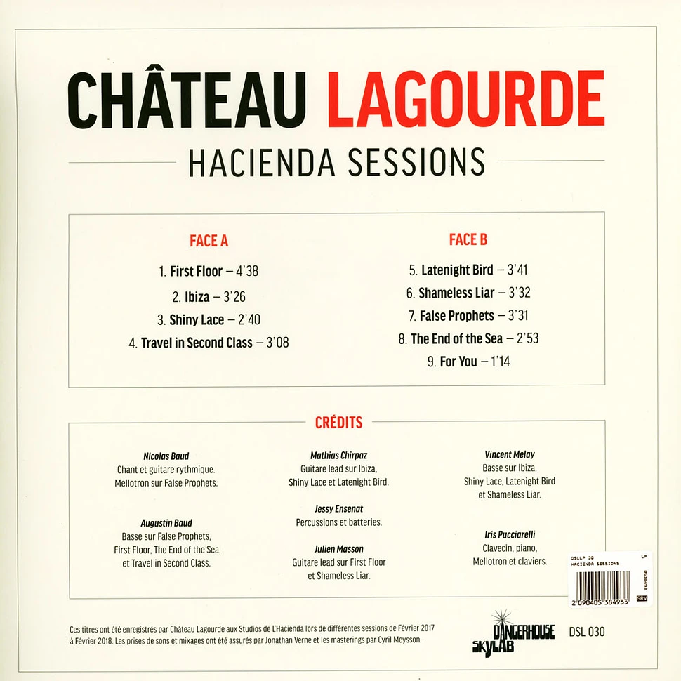 Chateau Lagourde - Hacienda Sessions