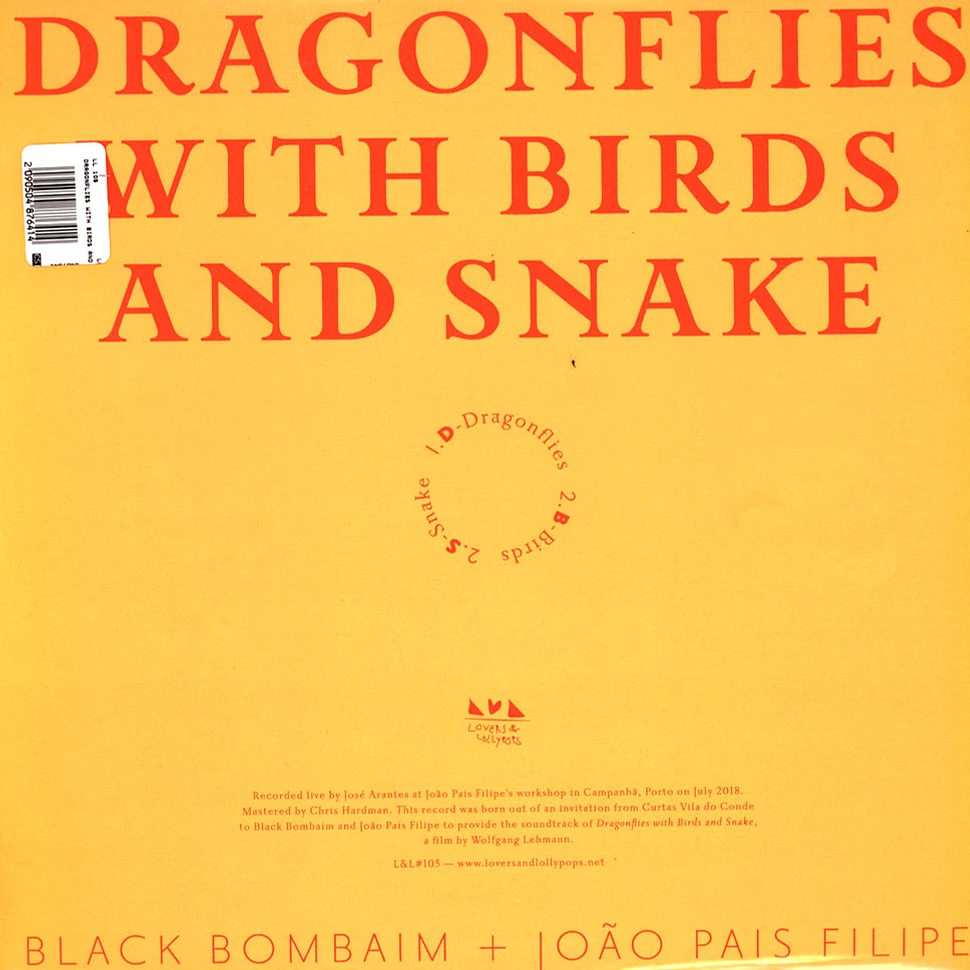 Black Bombaim & Joao Pais Filipe - OST Dragonflies With Birds And Snake