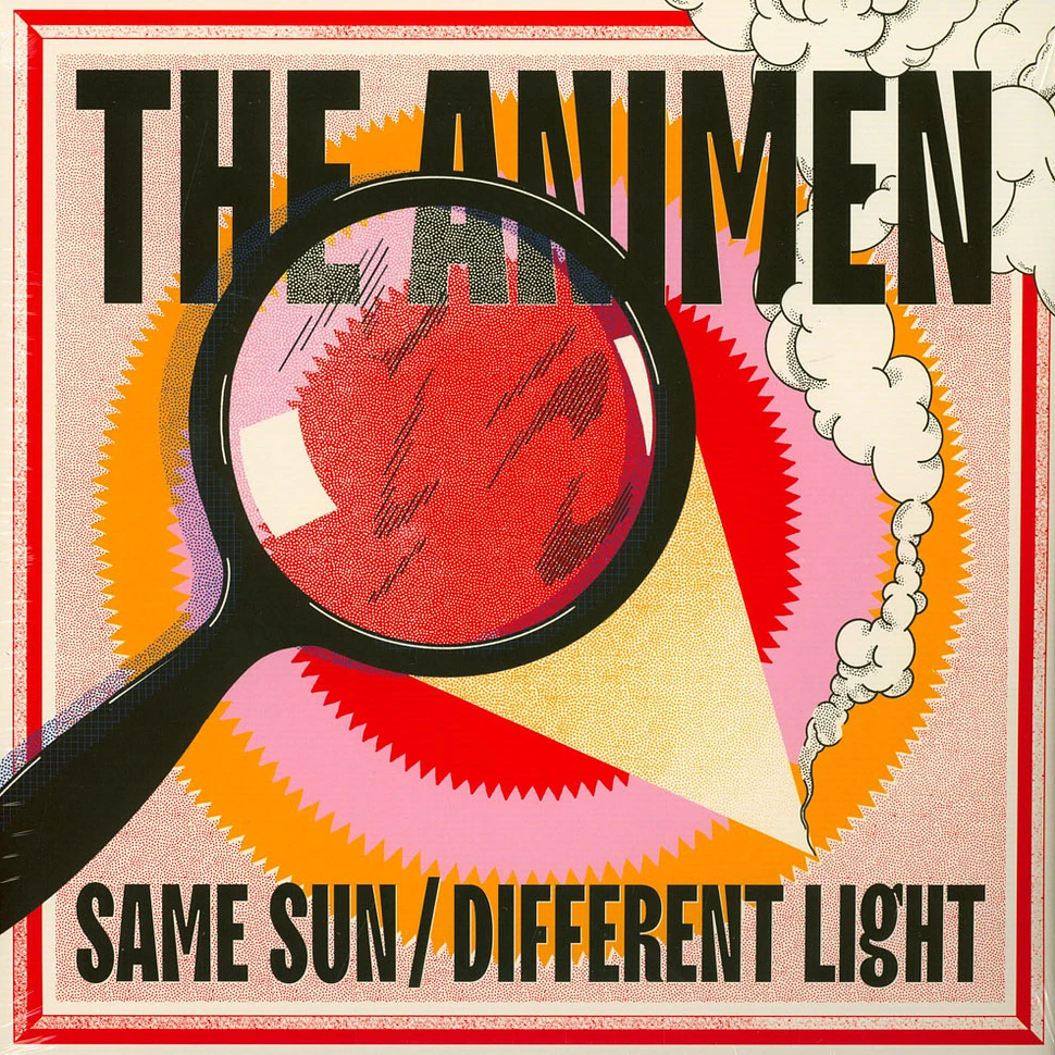 The Animen - Same Sun / Different Light Colored Vinyl Edition